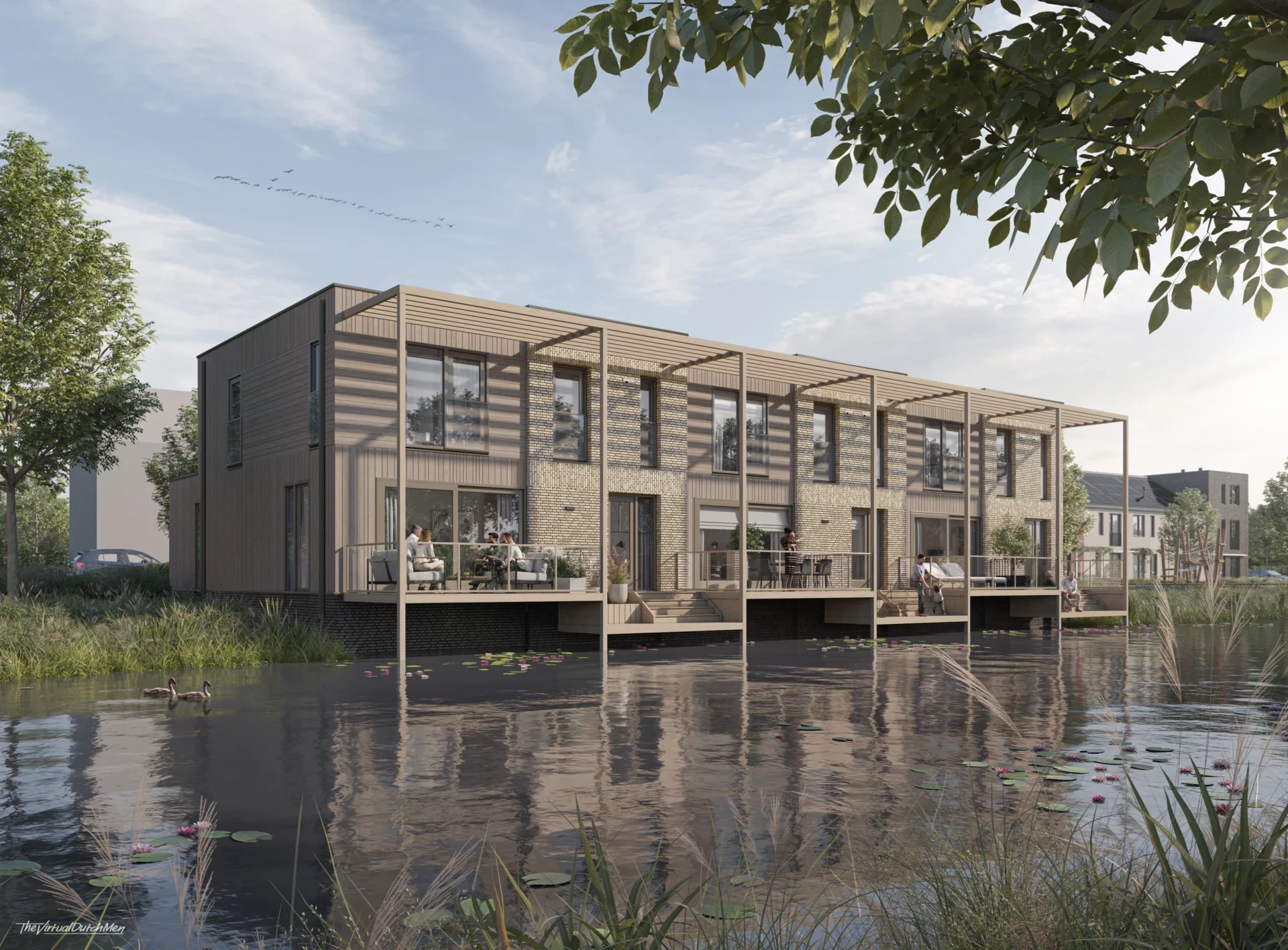 Parel Rijst Parels aan het water - RijswijkBuiten Bewoners
